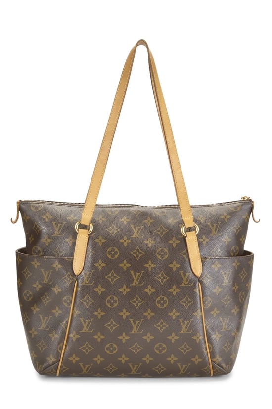 Monogram Canvas Totally MM