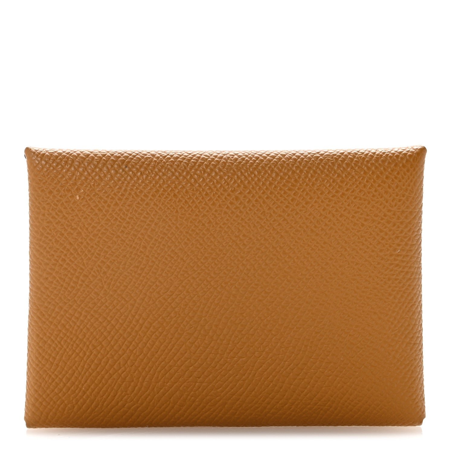 Hermes Hermes Epsom Calvi Duo Card Case Biscuit