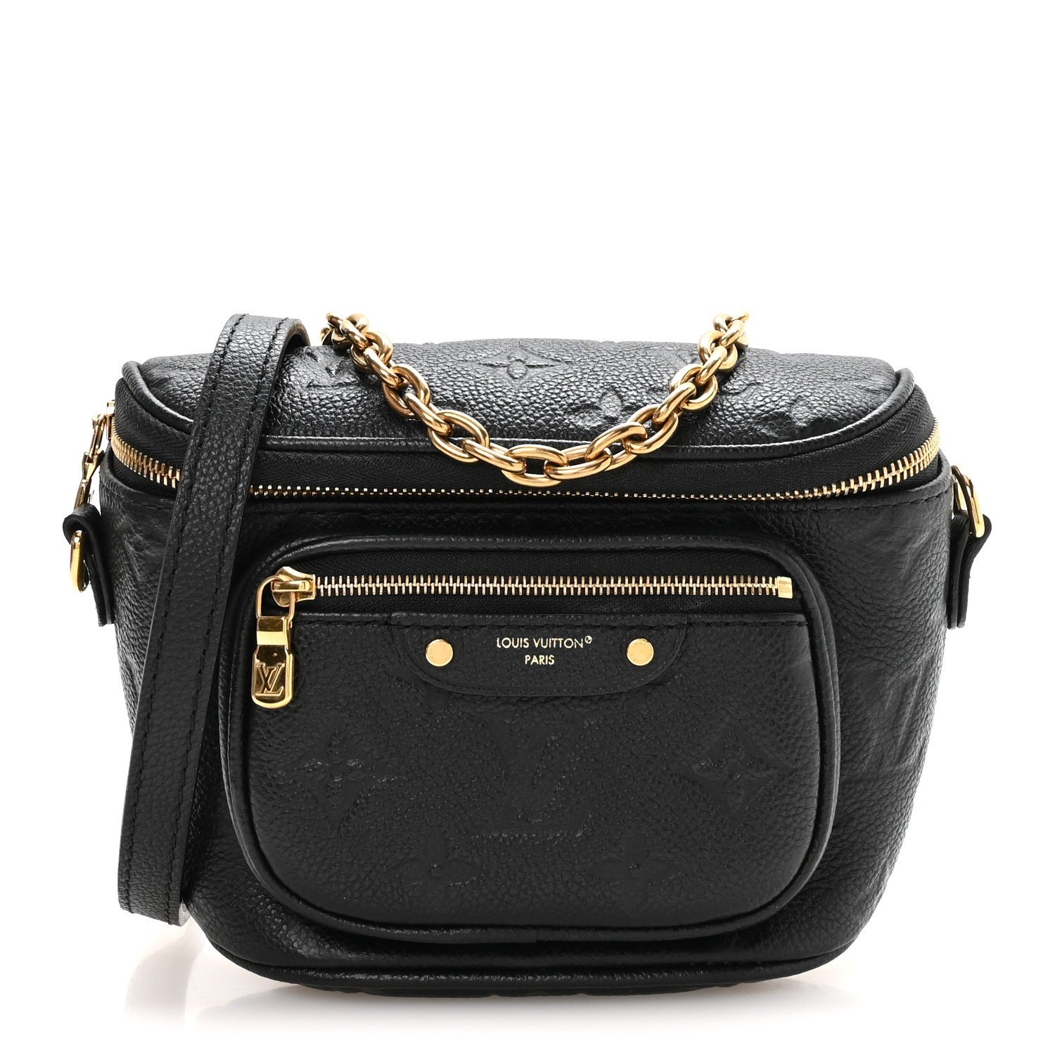 Louis Vuitton Empreinte Mini Bumbag Black