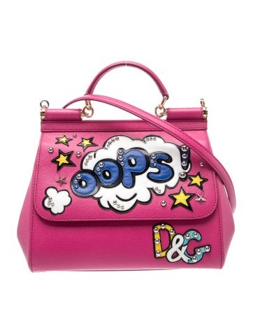 Leather Top Handle Bag