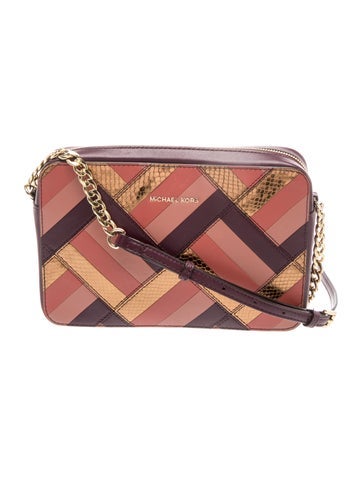 Leather Messenger Bag