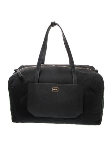 Khaite Leather Sage Duffle