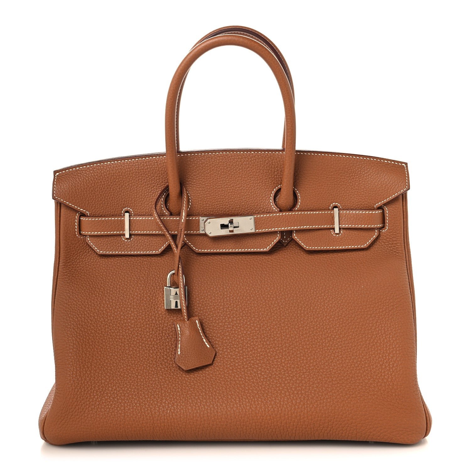 Hermes Togo Birkin 35 Gold