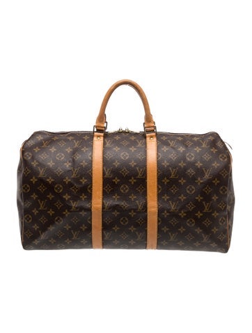 LV Monogram Keepall 50 Vintage