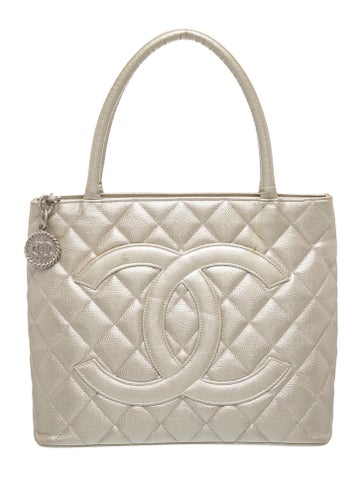 Caviar Medallion Tote