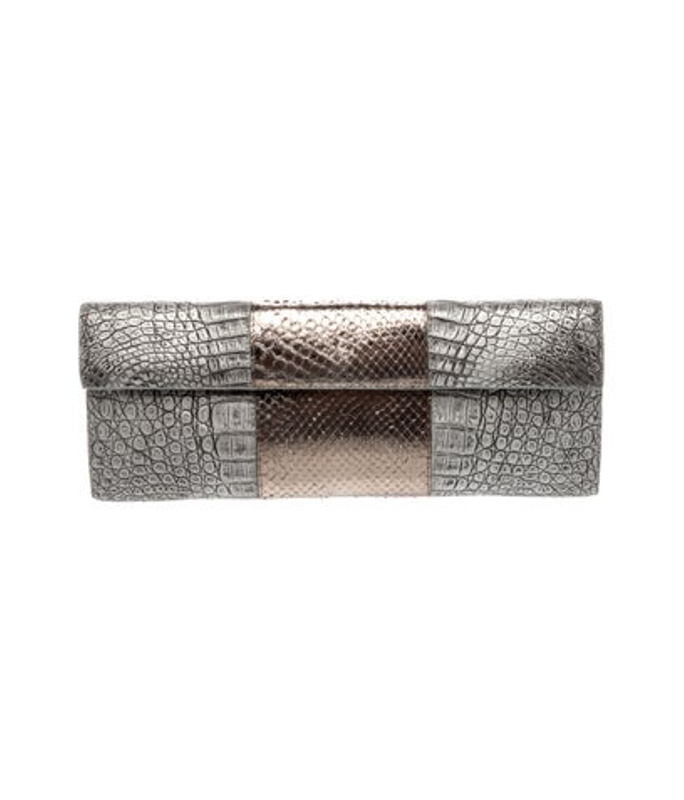 Nancy Gonzalez Gonzalez Crocodile Clutch