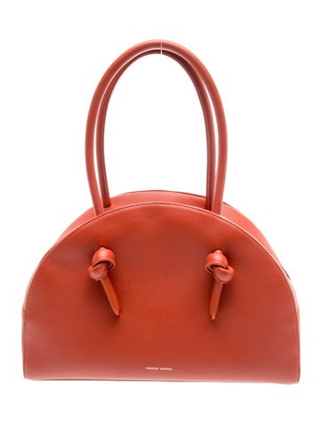 Mansur Gavriel Leather Top Handle Bag