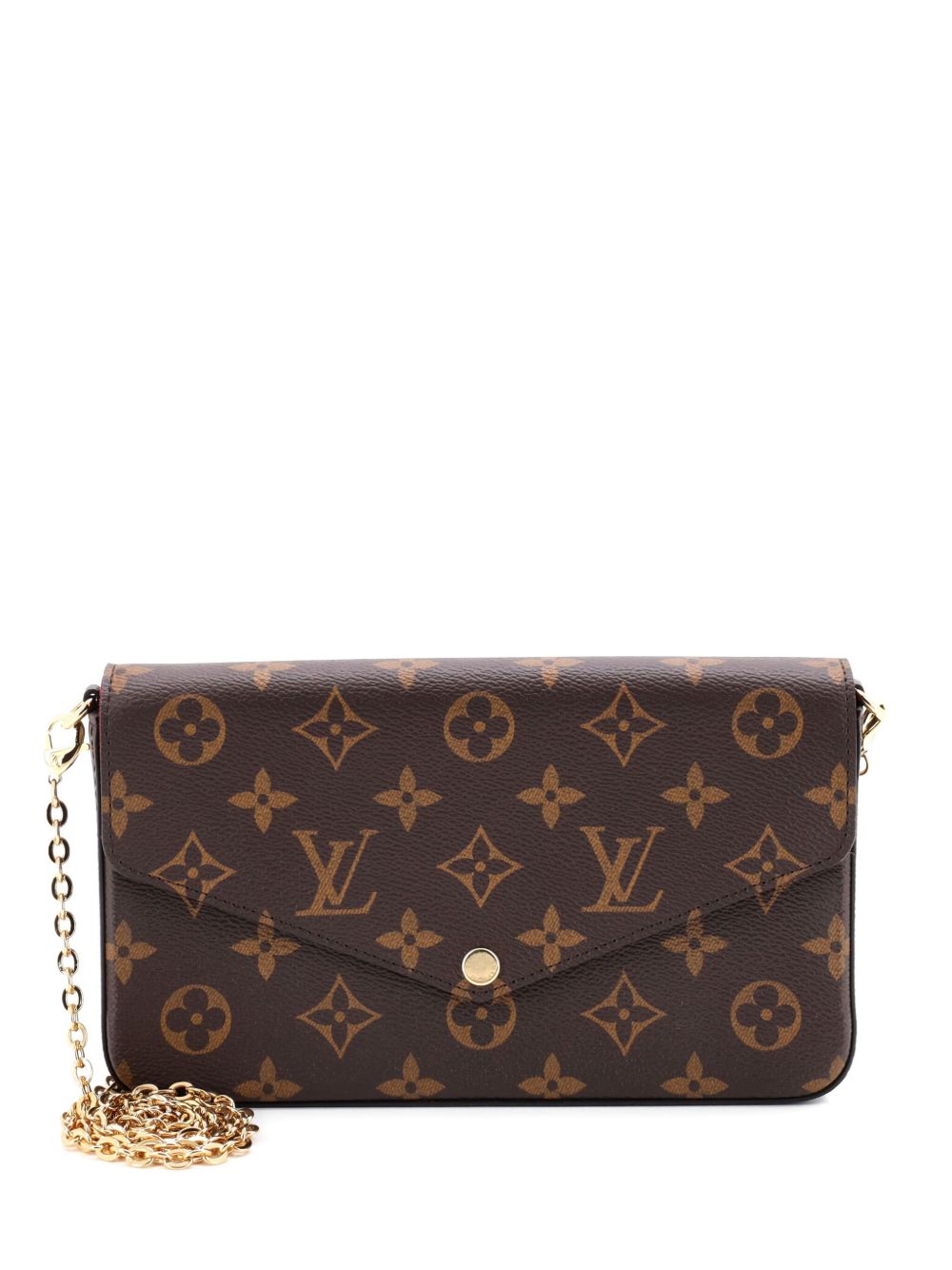 Felicie Pochette Monogram Canvas crossbody bag