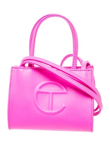 Vegan Leather Top Handle Bag Small