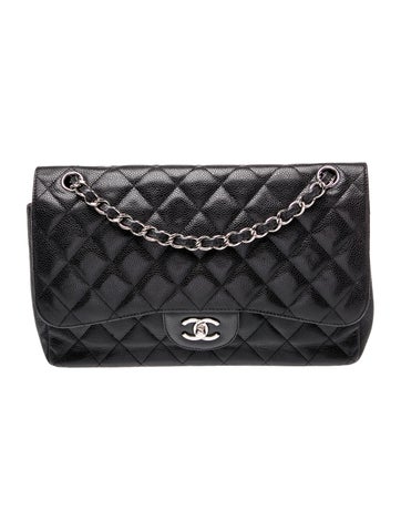 Classic Jumbo Double Flap Bag