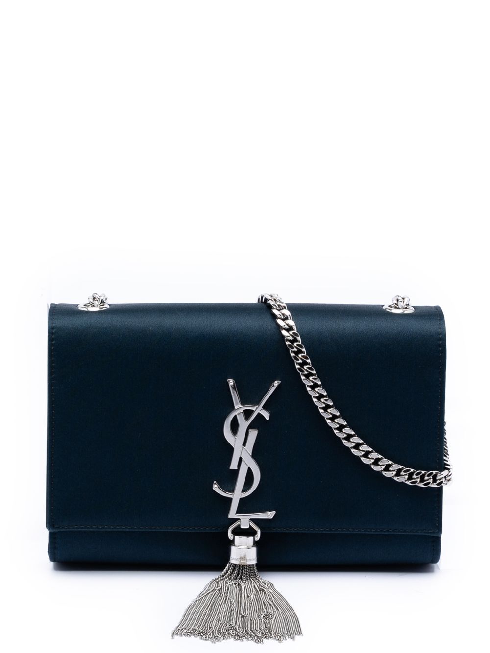 2017 Small Satin Monogram Kate Tassel crossbody bag