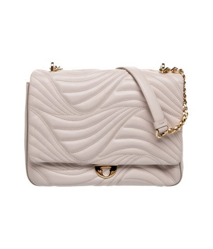 Salvatore Ferragamo Ferragamo Leather Shoulder Bag