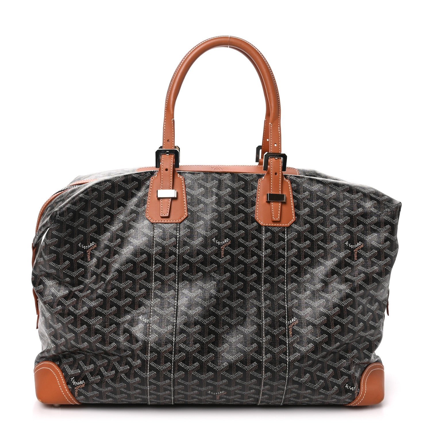 Goyard Goyardine Boeing 45 Black Gold