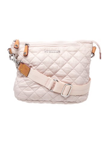 Quilted Messenger Bag