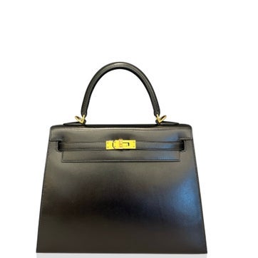 Box Leather Kelly 25
