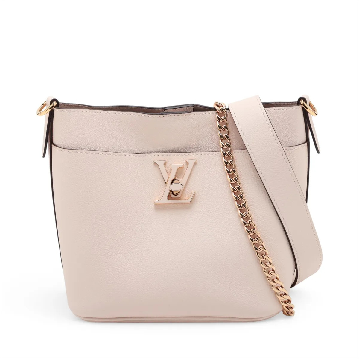 Louis Vuitton Lock Me Rock and walk M24638 White There was an RFID response