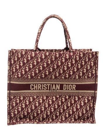 Dior Oblique Jacquard Book Large