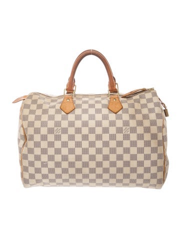 Damier Azur Speedy 35