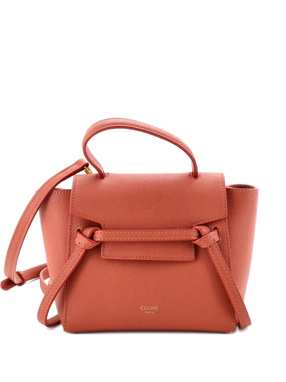 Belt Bag Textured Leather Pico shoulder bag
