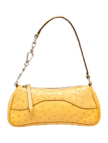Saffiano Lux Leather Shoulder Bag Medium