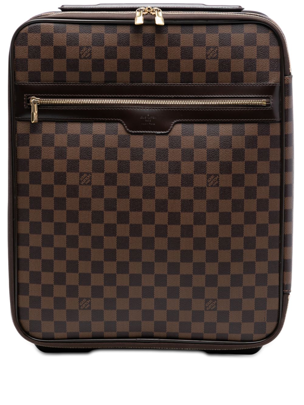 2009 Damier Ebene Pegase 45 travel bag