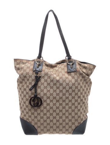 GG Canvas Tote Medium