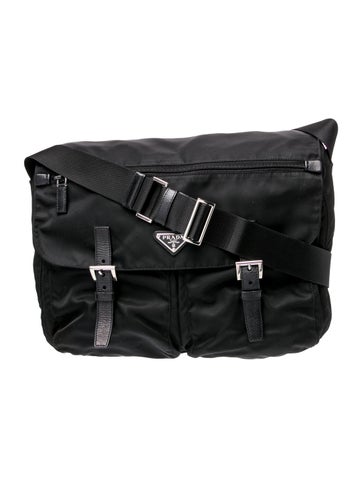 Saffiano Leather Shoulder Bag
