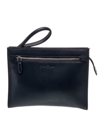 Leather Messenger Bag