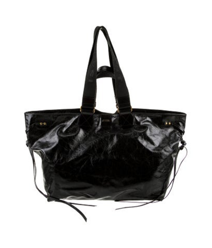 Isabel Marant Marant Patent Leather Tote