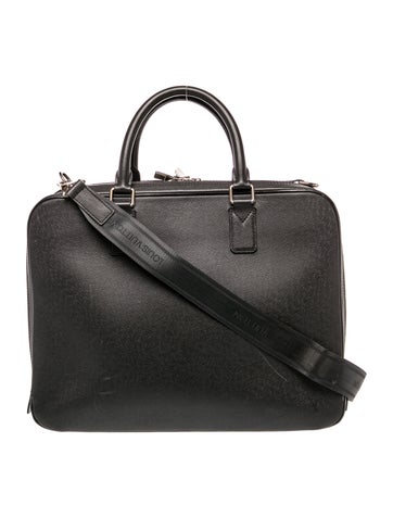 Taiga Leather Porte-Documents