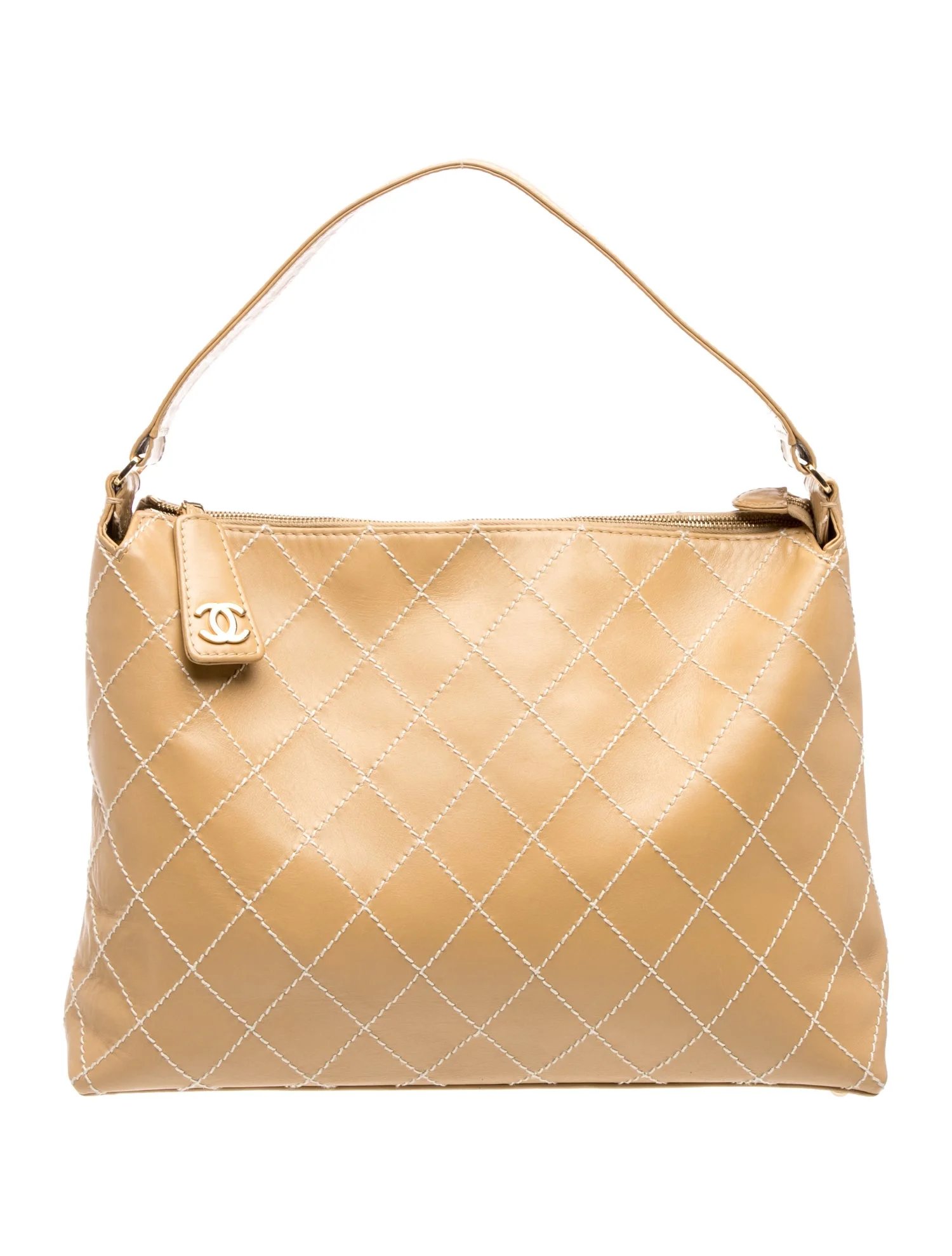 Vintage Surpique Shoulder Bag