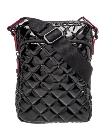 Patent Leather Crossbody Bag