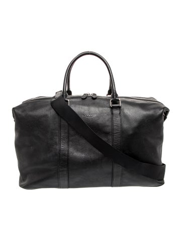 Leather Weekender Bag