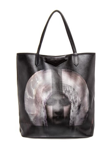 Saffiano Leather Tote