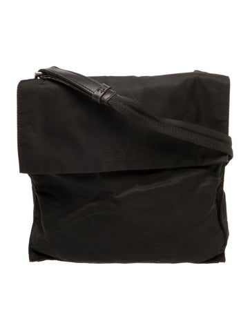 Enameled Metal Triangle Shoulder Bag