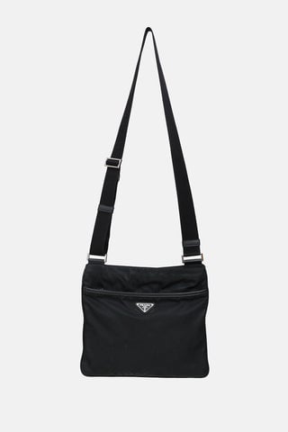 Tessuto Nylon Crossbody Bag