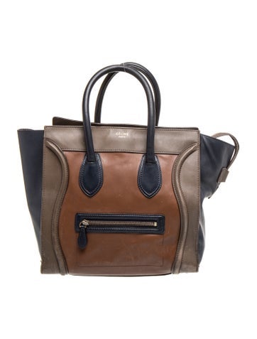 Leather Luggage Mini