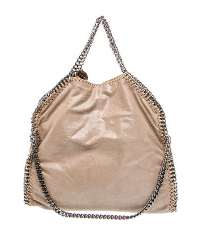 Stella McCartney Mccartney Vegan Leather Top Handle Bag