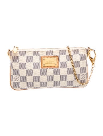 Damier Azur Pochette Milla MM