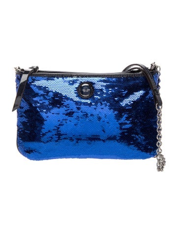 Coach Sequins Crossbody Bag