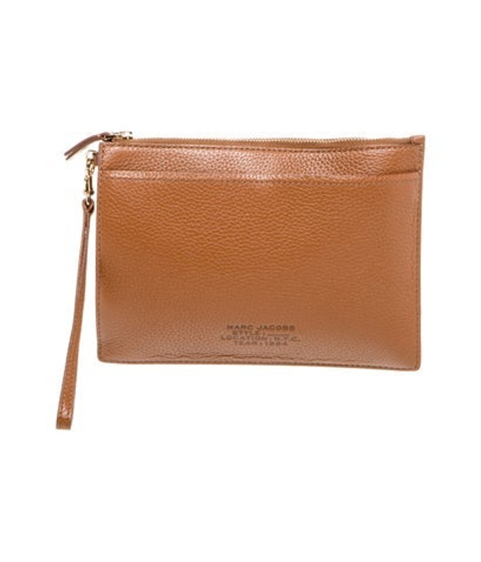 Marc Jacobs Jacobs Leather Clutch
