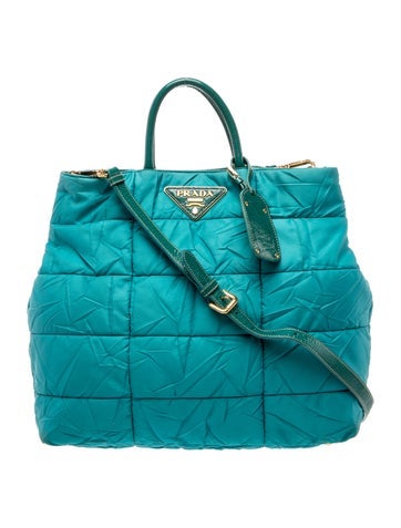 Tessuto Nylon Weekender Bag