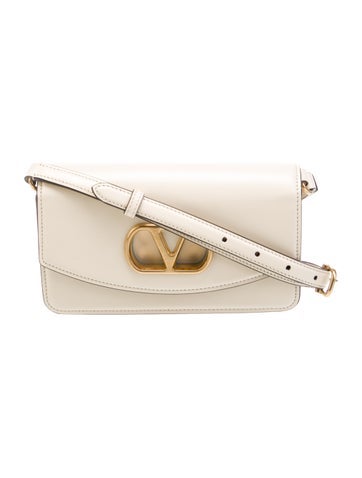 Valentino Leather Crossbody Bag
