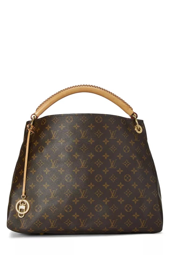 Monogram Canvas Artsy MM