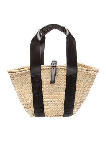 Raffia Bucket Bag