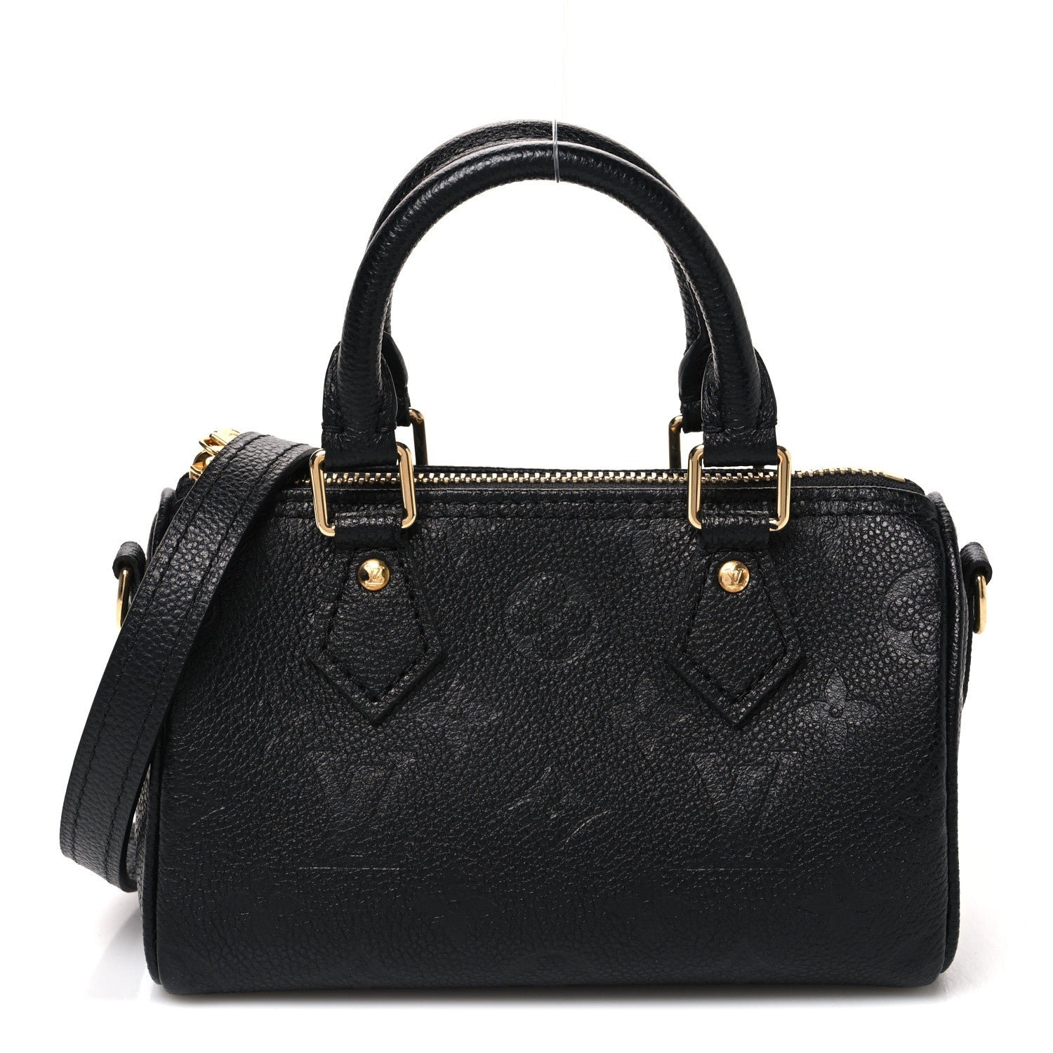 Louis Vuitton Louis Vuitton Empreinte Monogram Nano Speedy Black