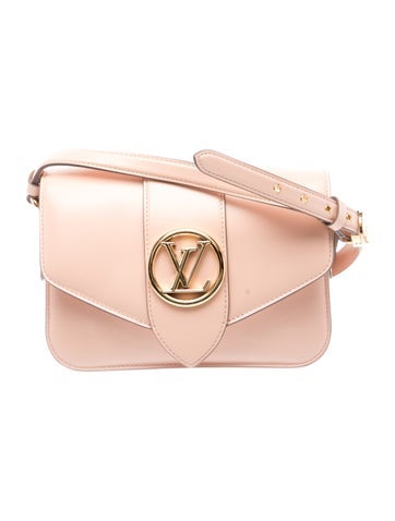 Leather LV Pont 9