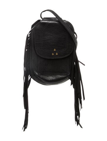 Jerome Dreyfuss Leather Backpack