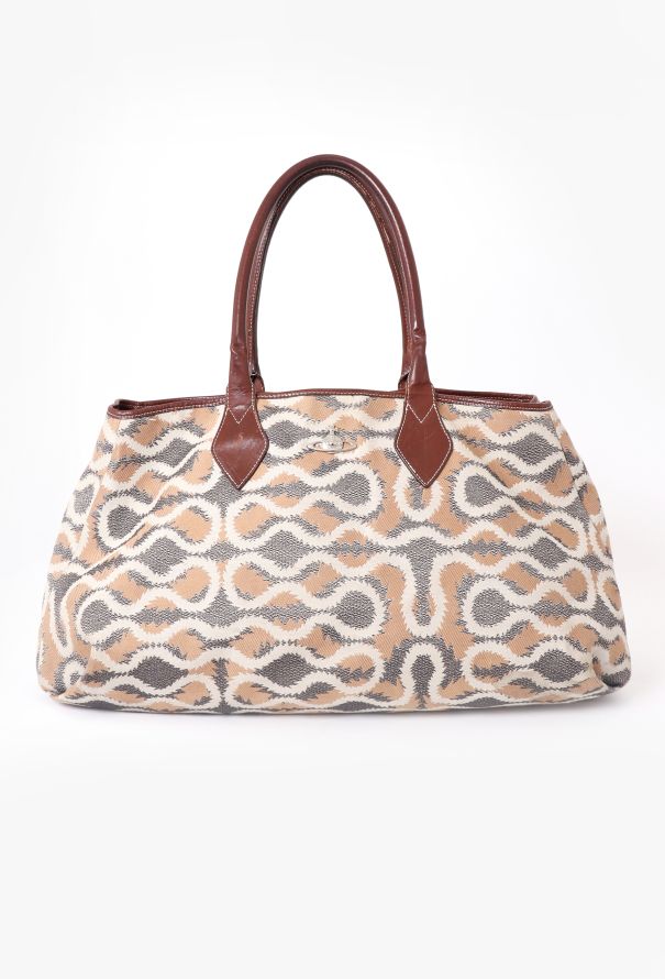 Vivienne Westwood Squiggle Shopper Tote Bag