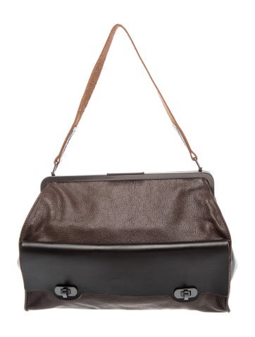 Leather Shoulder Bag